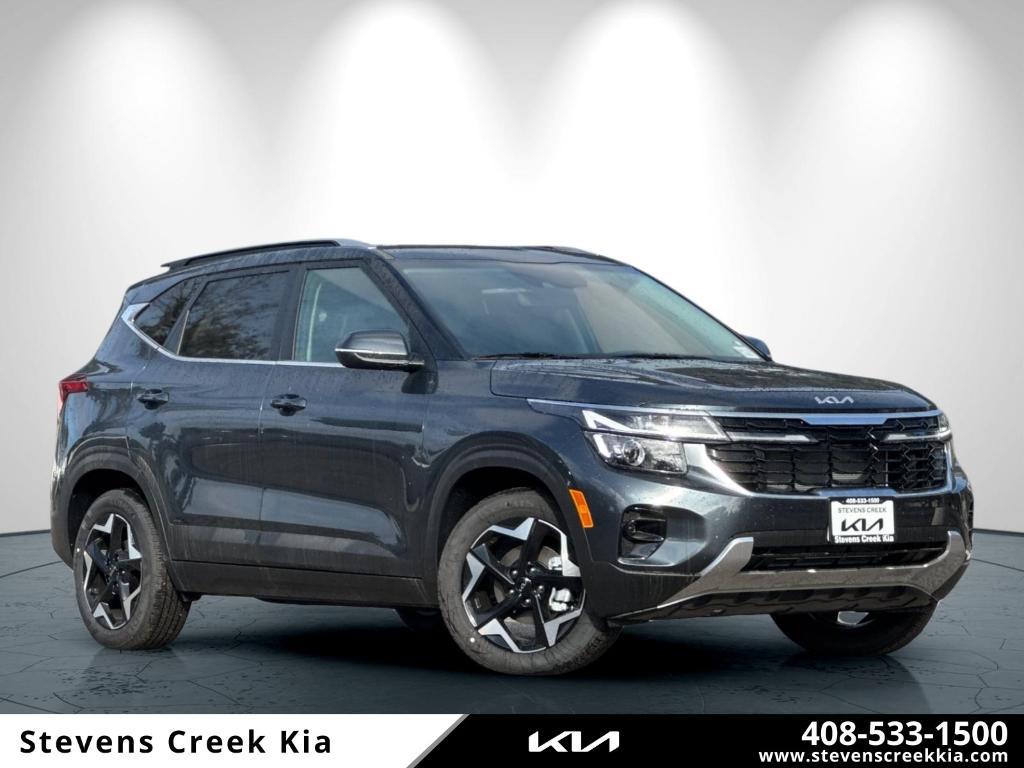 new 2025 Kia Seltos car, priced at $28,575