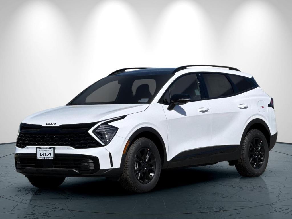 new 2025 Kia Sportage car, priced at $40,185