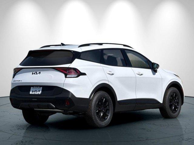 new 2025 Kia Sportage car, priced at $40,185