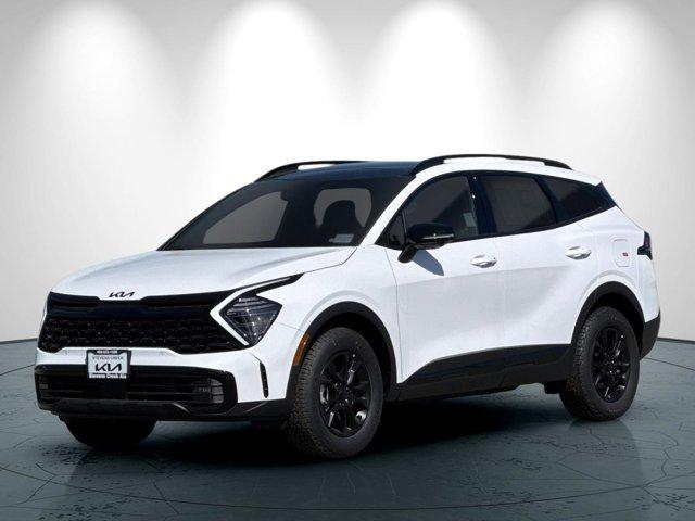 new 2025 Kia Sportage car, priced at $40,185