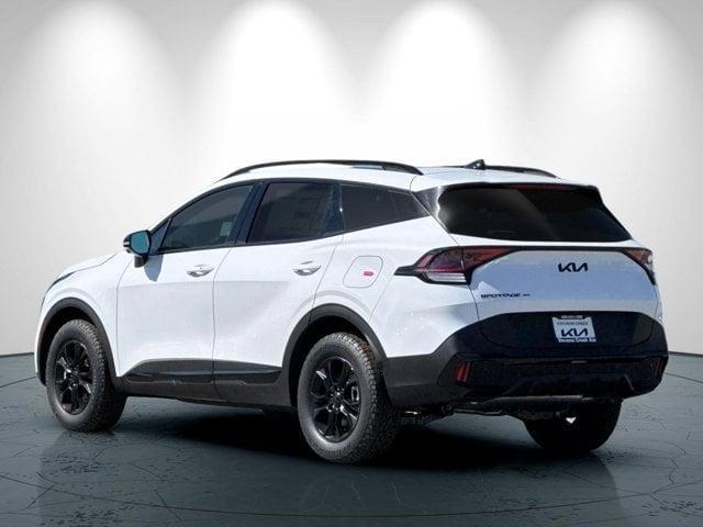 new 2025 Kia Sportage car, priced at $40,185
