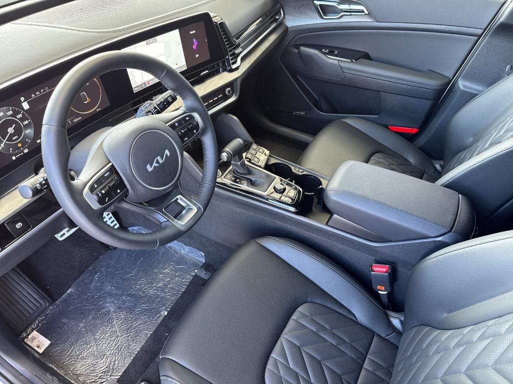 new 2025 Kia Sportage car, priced at $40,185