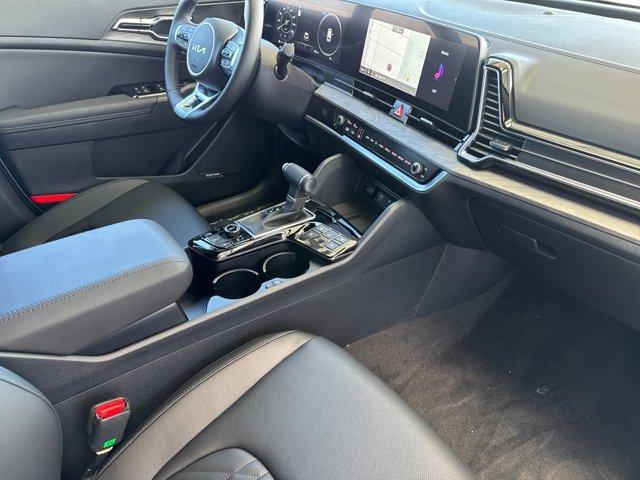 new 2025 Kia Sportage car, priced at $40,185