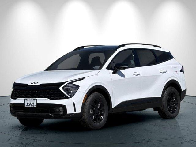 new 2025 Kia Sportage car, priced at $40,185