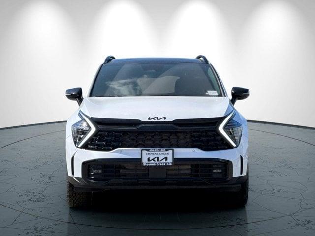 new 2025 Kia Sportage car, priced at $40,185