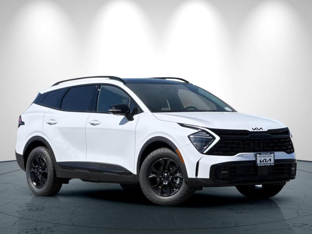 new 2025 Kia Sportage car, priced at $40,185