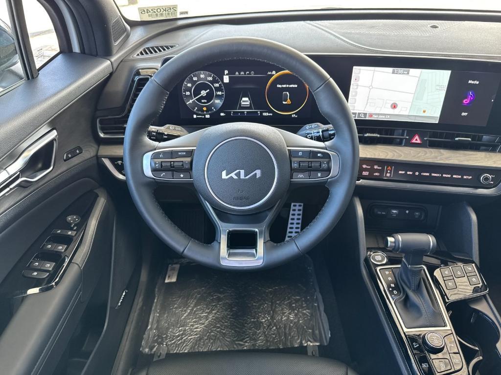 new 2025 Kia Sportage car, priced at $40,185