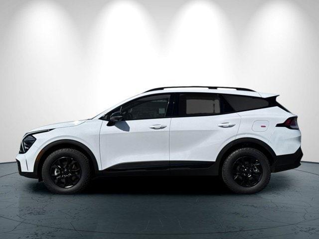 new 2025 Kia Sportage car, priced at $40,185