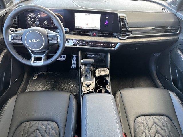 new 2025 Kia Sportage car, priced at $40,185