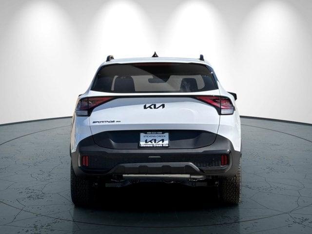new 2025 Kia Sportage car, priced at $40,185