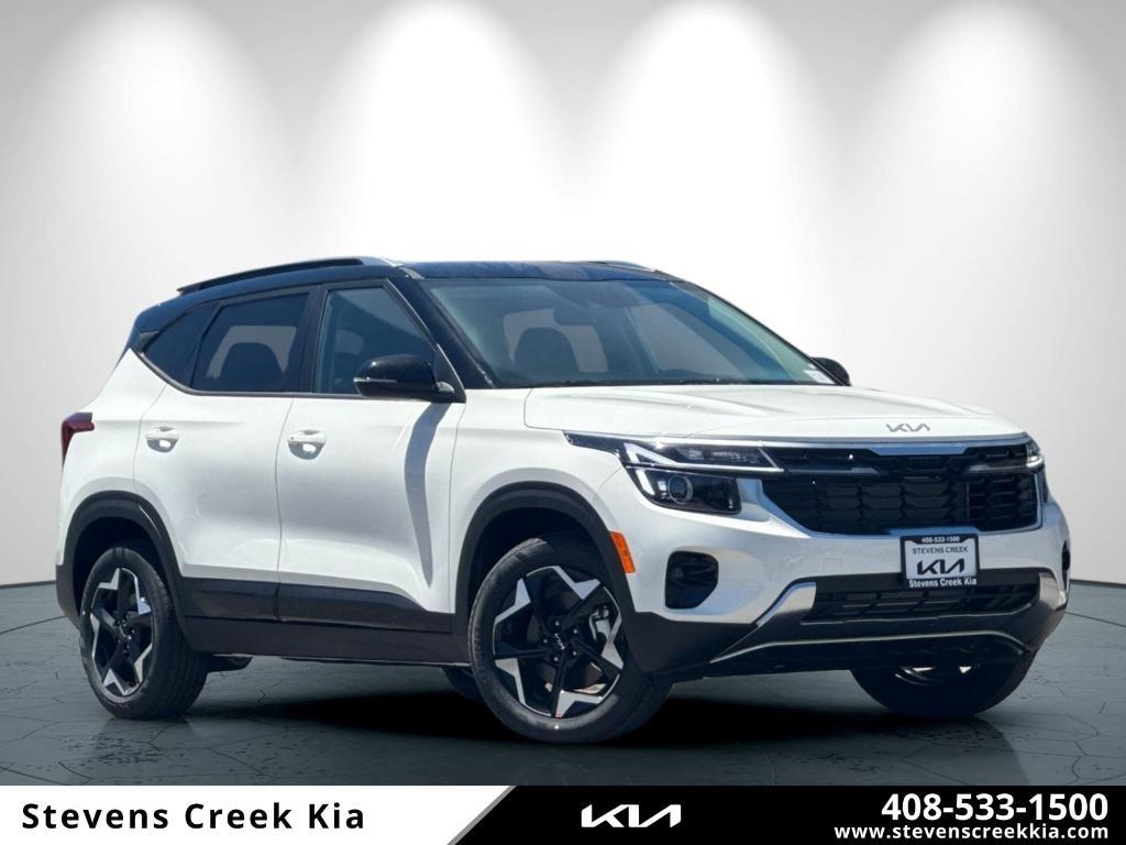 new 2025 Kia Seltos car, priced at $28,670
