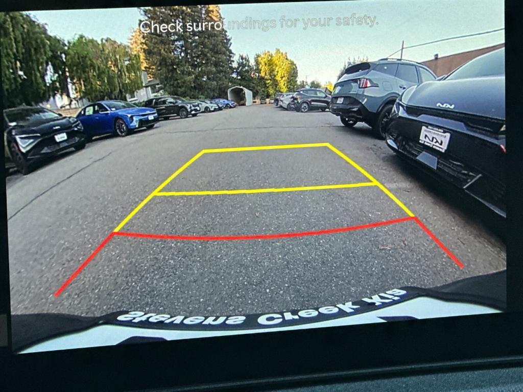 new 2025 Kia EV6 car, priced at $47,915