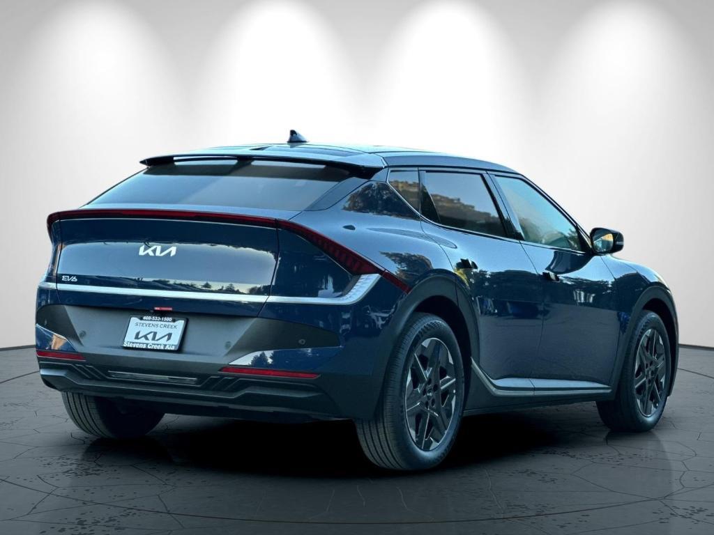 new 2025 Kia EV6 car, priced at $47,915