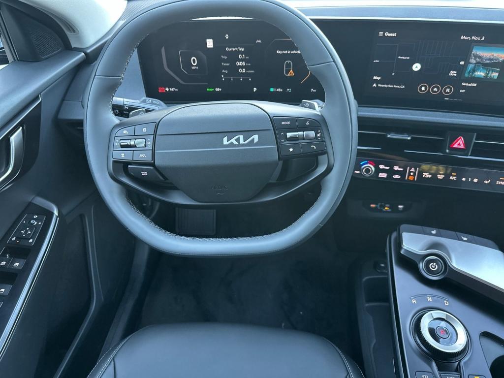 new 2025 Kia EV6 car, priced at $47,915