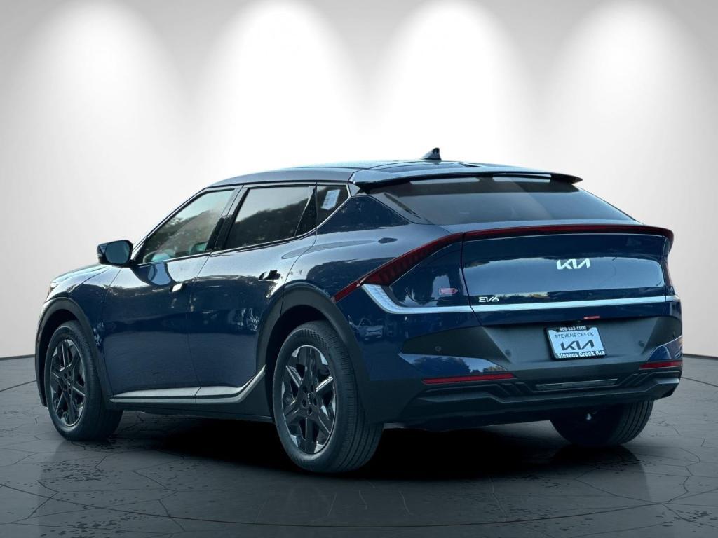 new 2025 Kia EV6 car, priced at $47,915