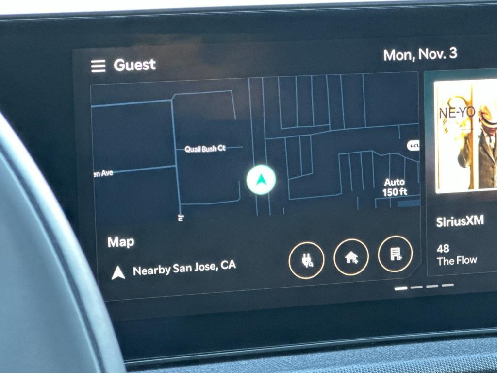 new 2025 Kia EV6 car, priced at $47,915