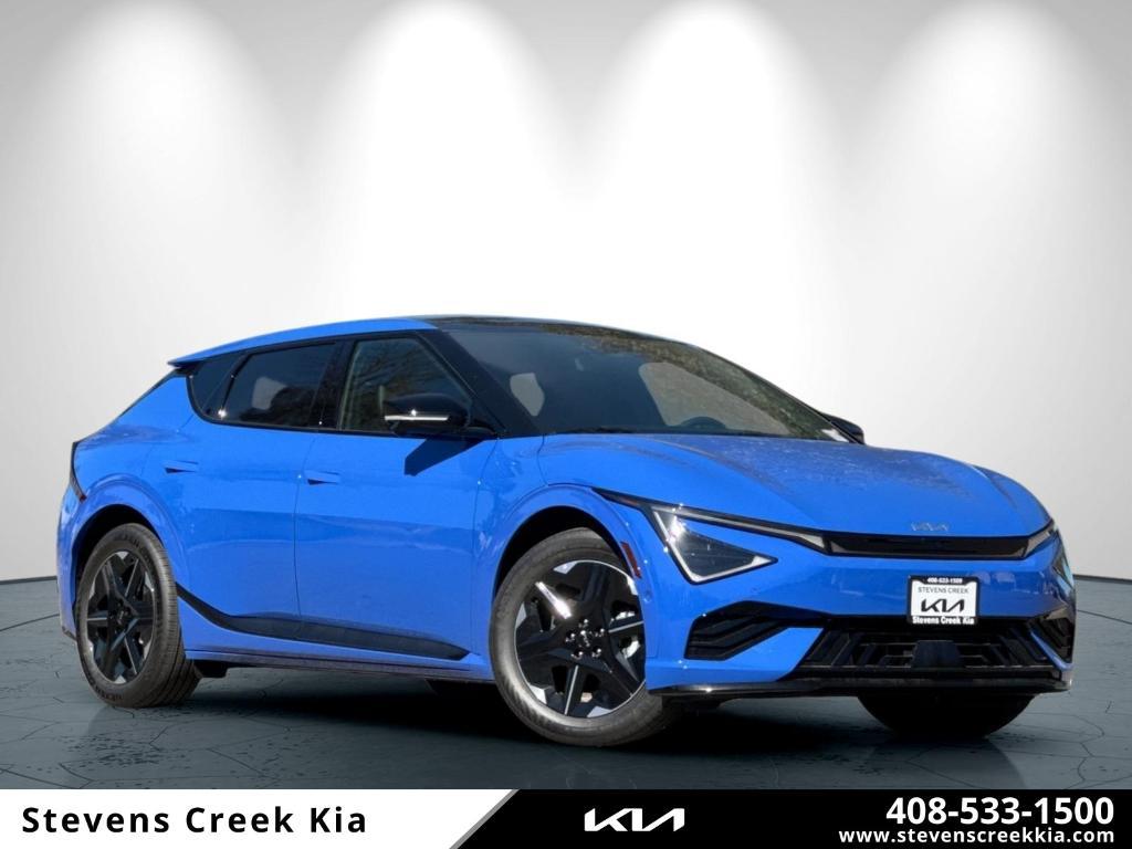 new 2025 Kia EV6 car, priced at $56,410