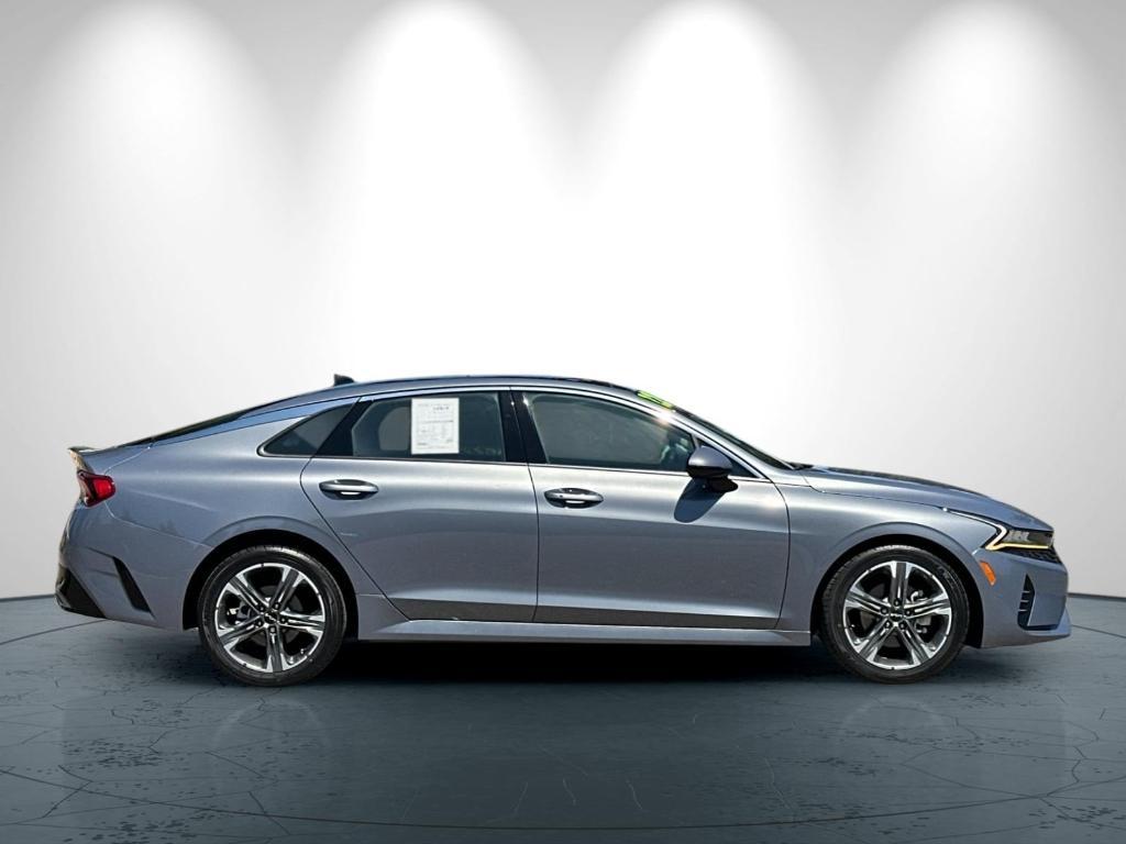 used 2022 Kia K5 car, priced at $23,495