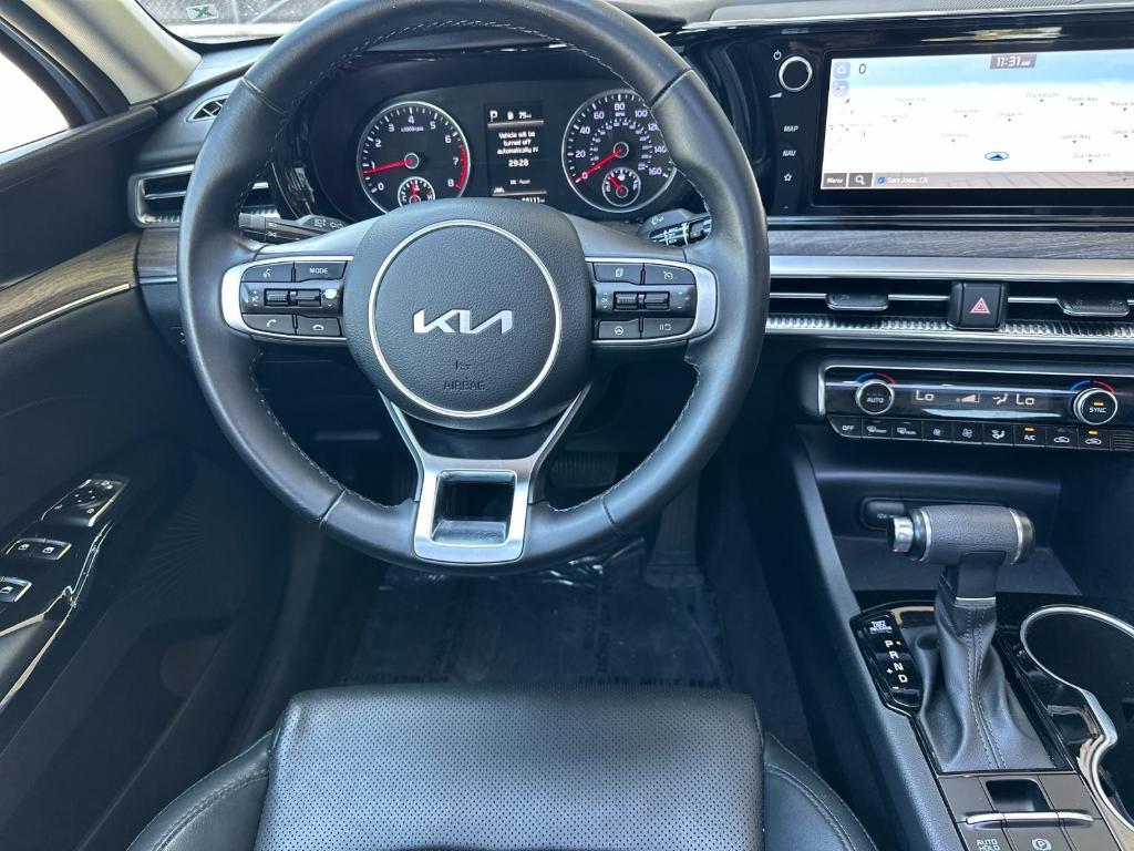 used 2022 Kia K5 car, priced at $23,495