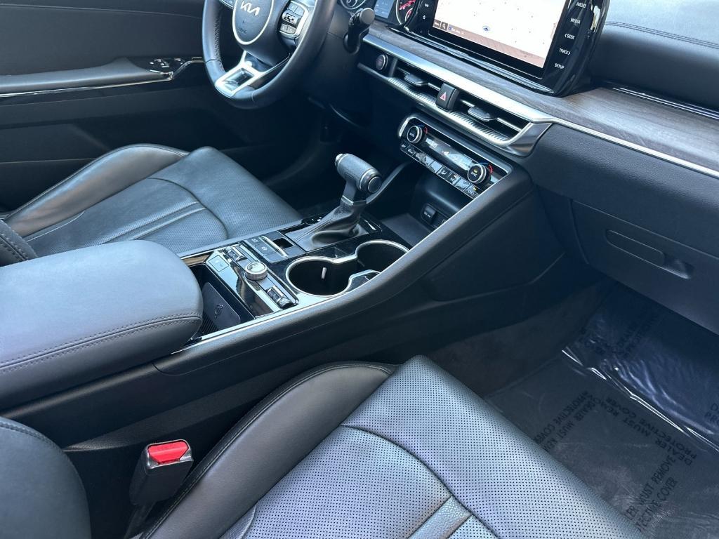 used 2022 Kia K5 car, priced at $23,495