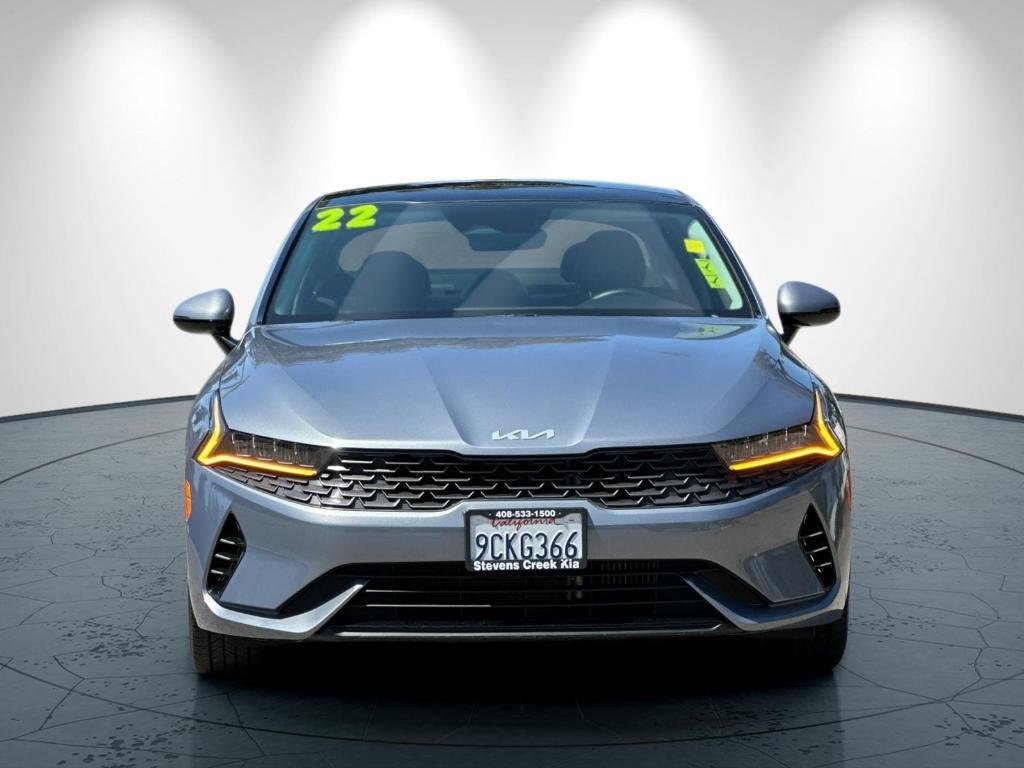 used 2022 Kia K5 car, priced at $23,495