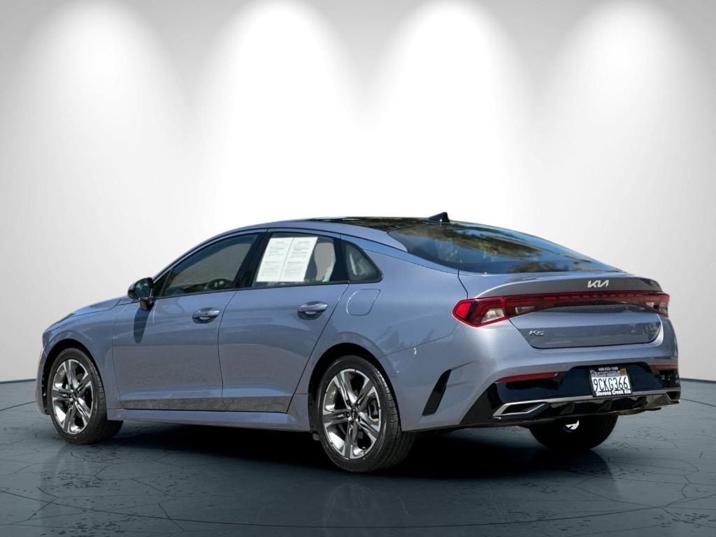 used 2022 Kia K5 car, priced at $23,495