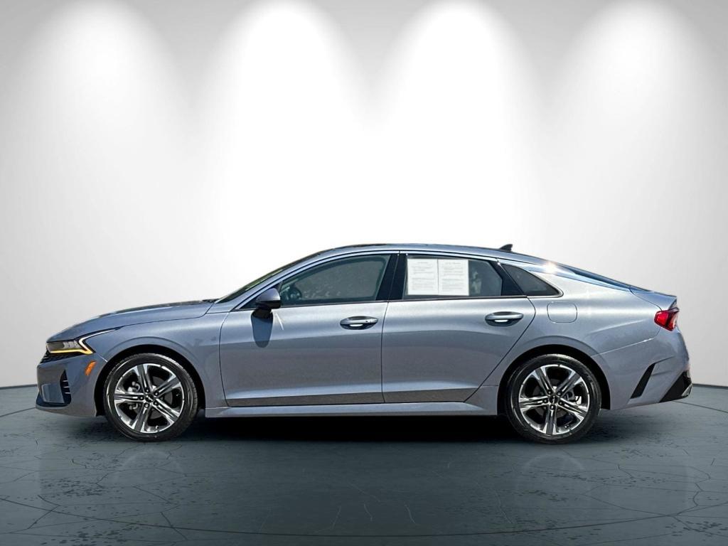 used 2022 Kia K5 car, priced at $23,495