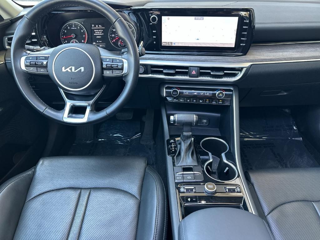 used 2022 Kia K5 car, priced at $23,495
