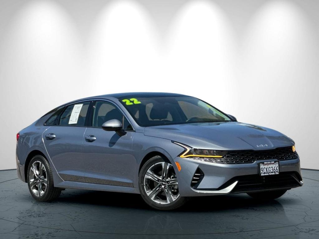 used 2022 Kia K5 car, priced at $23,495