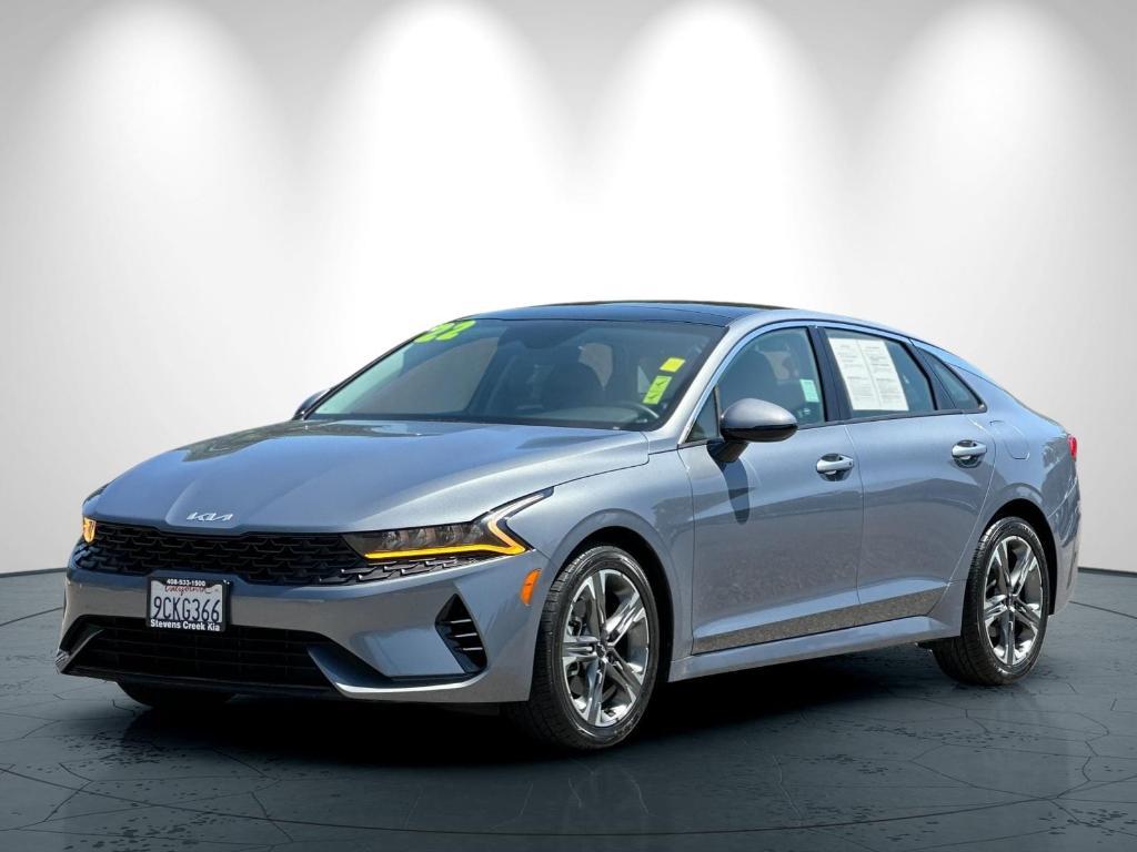 used 2022 Kia K5 car, priced at $23,495