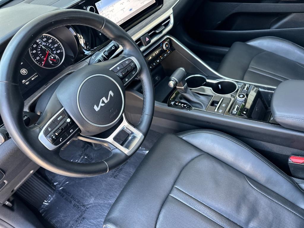 used 2022 Kia K5 car, priced at $23,495