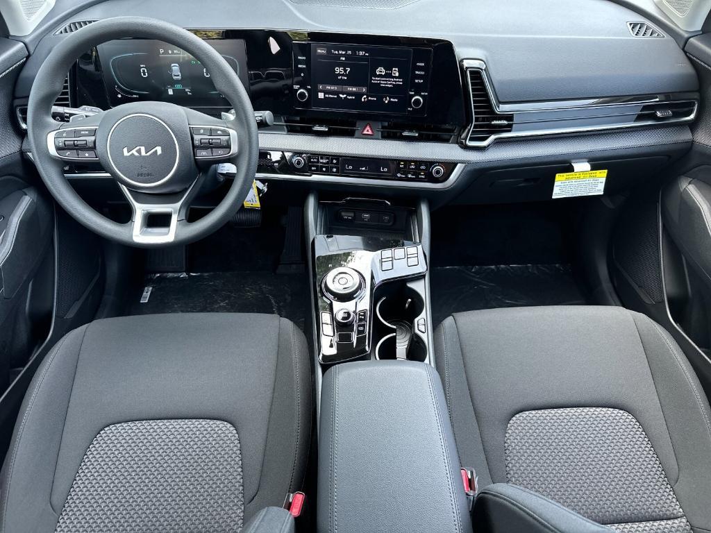 new 2025 Kia Sportage Hybrid car, priced at $30,755