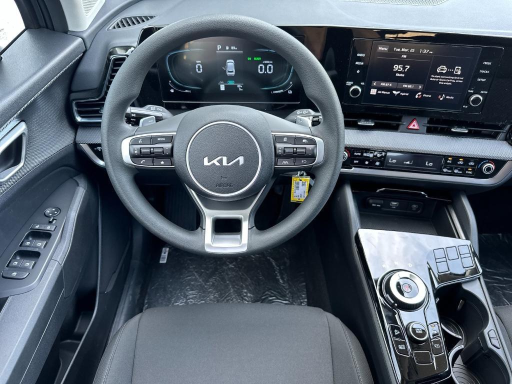 new 2025 Kia Sportage Hybrid car, priced at $30,755