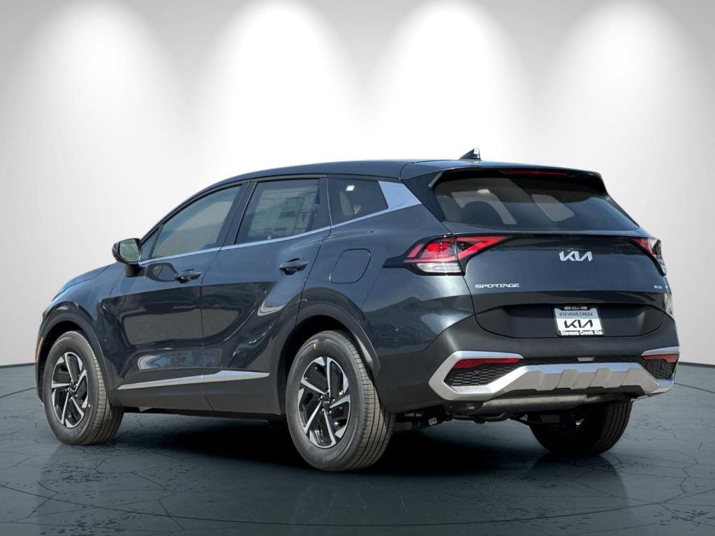 new 2025 Kia Sportage Hybrid car, priced at $30,755