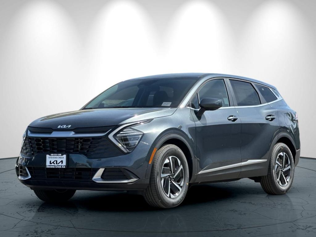 new 2025 Kia Sportage Hybrid car, priced at $30,755