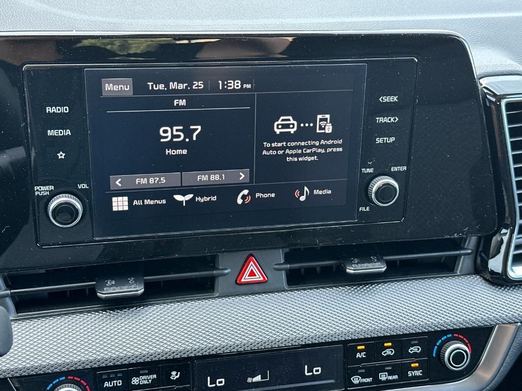 new 2025 Kia Sportage Hybrid car, priced at $30,755