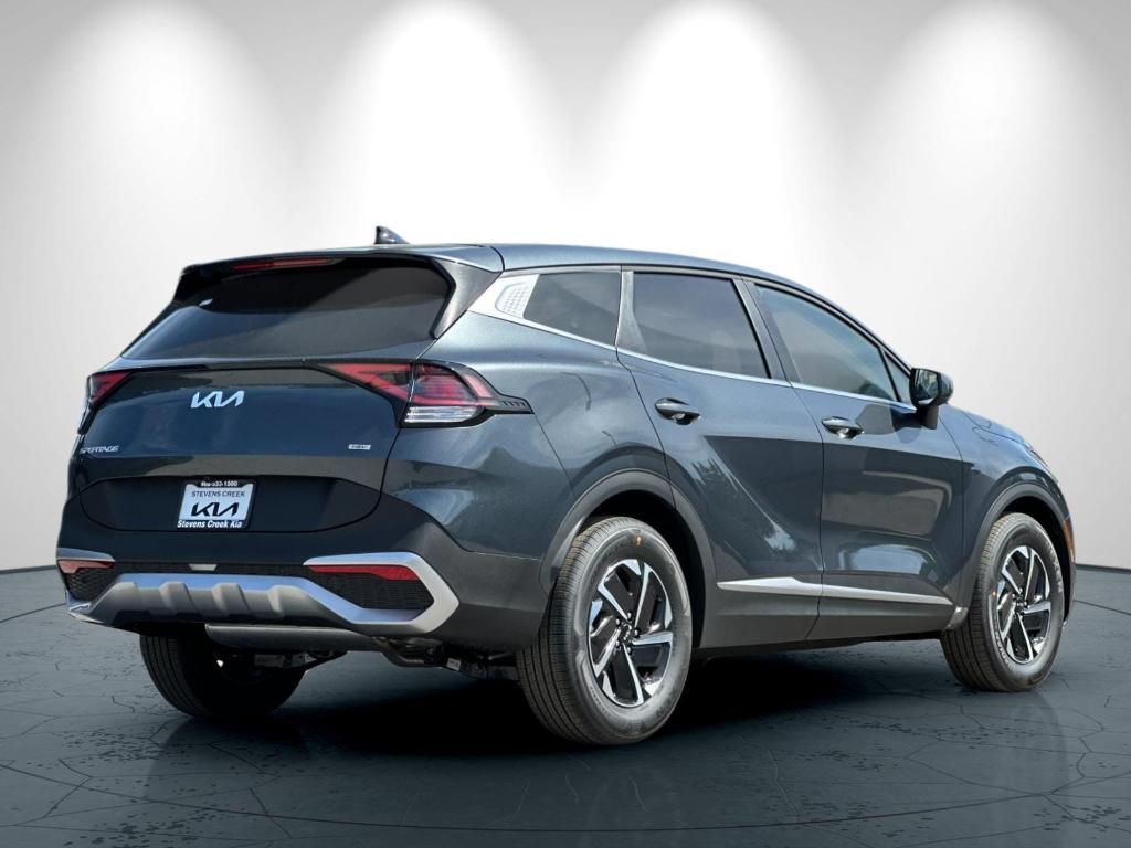 new 2025 Kia Sportage Hybrid car, priced at $30,755