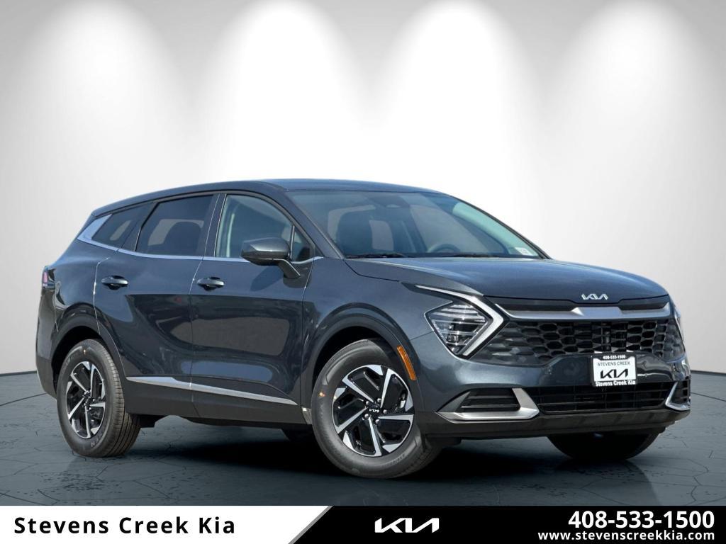 new 2025 Kia Sportage Hybrid car, priced at $30,755
