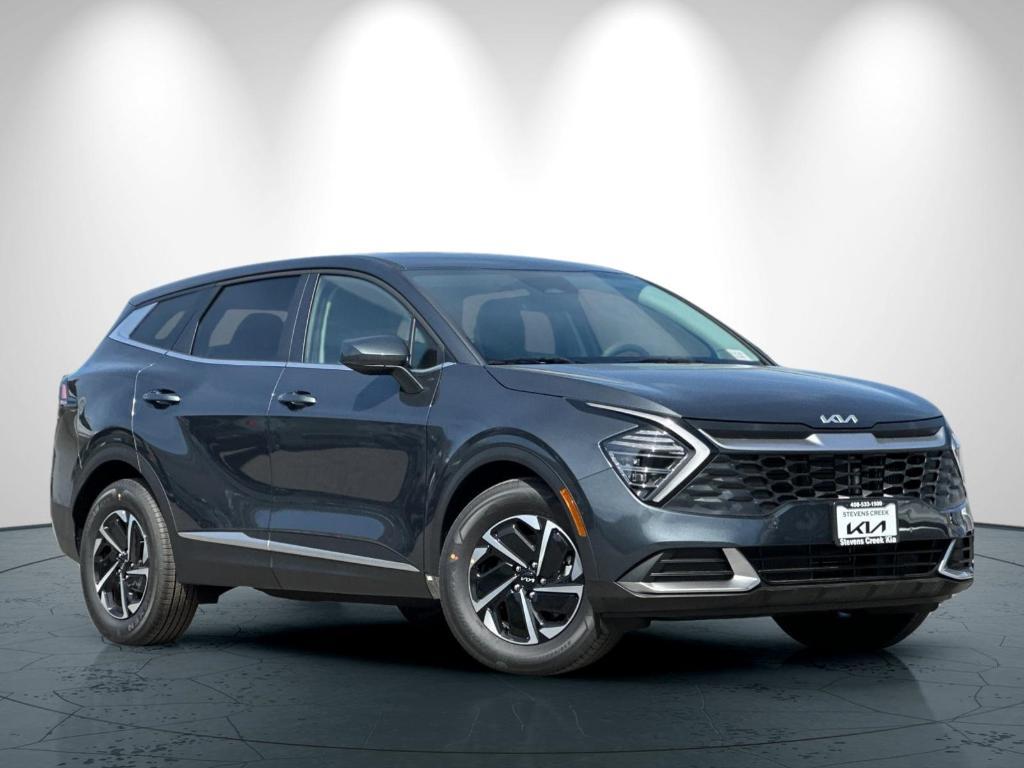 new 2025 Kia Sportage Hybrid car, priced at $30,755
