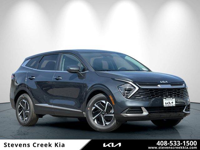 new 2025 Kia Sportage Hybrid car, priced at $30,755