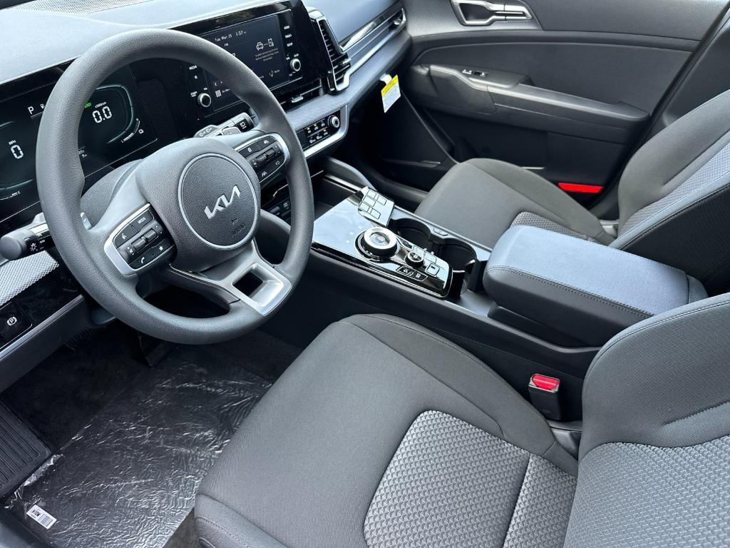 new 2025 Kia Sportage Hybrid car, priced at $30,755
