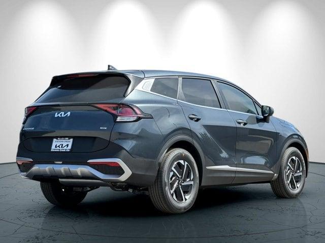 new 2025 Kia Sportage Hybrid car, priced at $30,755