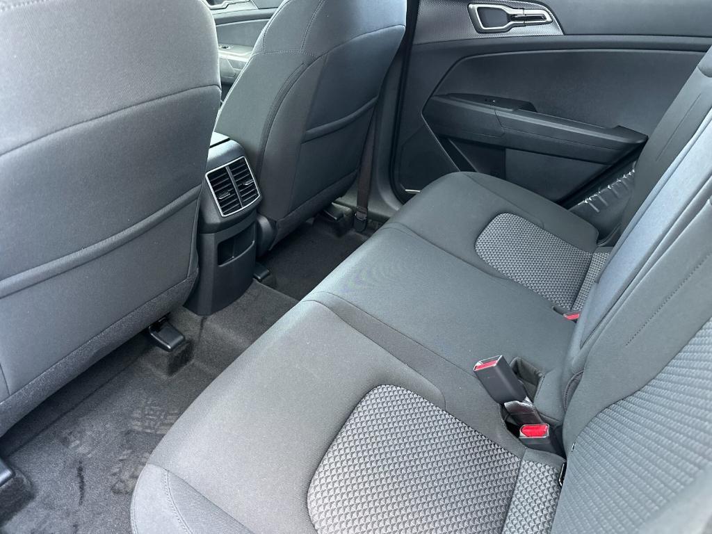 new 2025 Kia Sportage Hybrid car, priced at $30,755