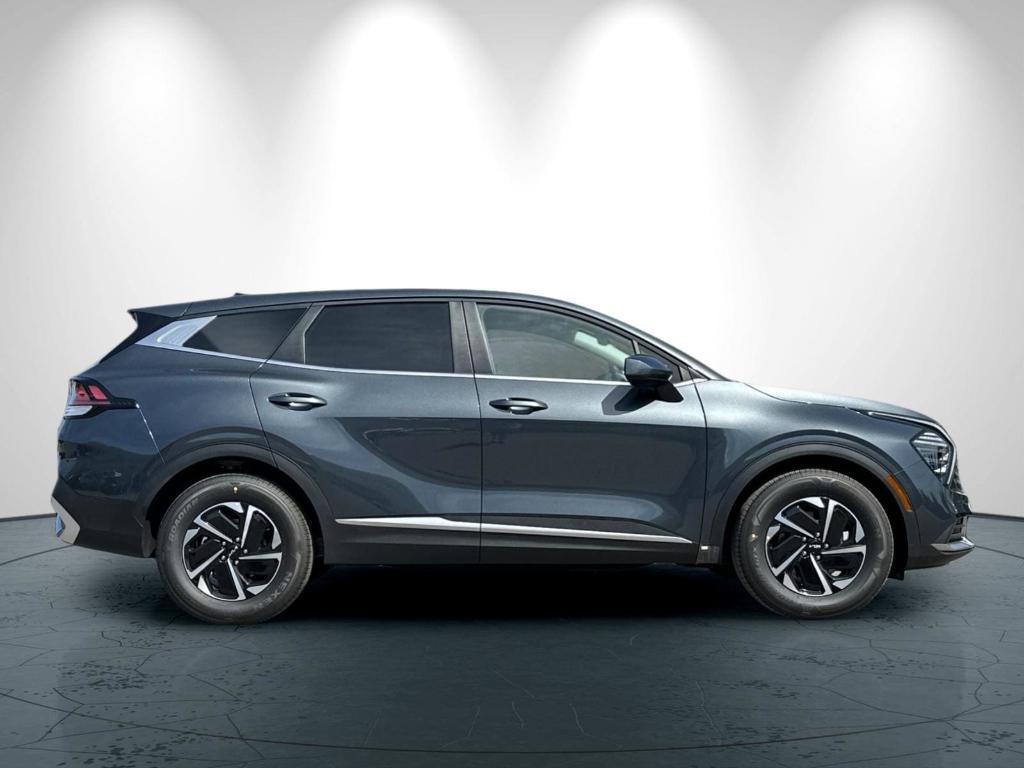 new 2025 Kia Sportage Hybrid car, priced at $30,755