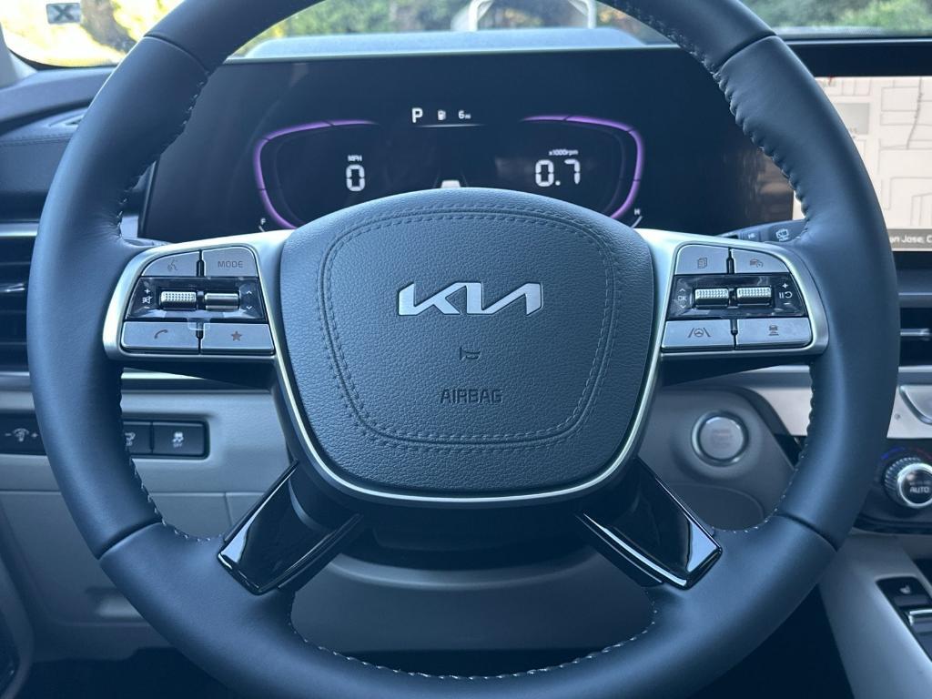 new 2025 Kia Telluride car, priced at $43,120
