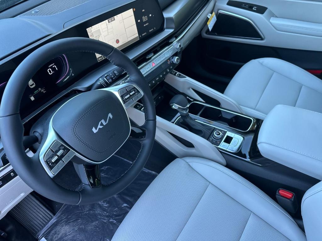 new 2025 Kia Telluride car, priced at $43,120