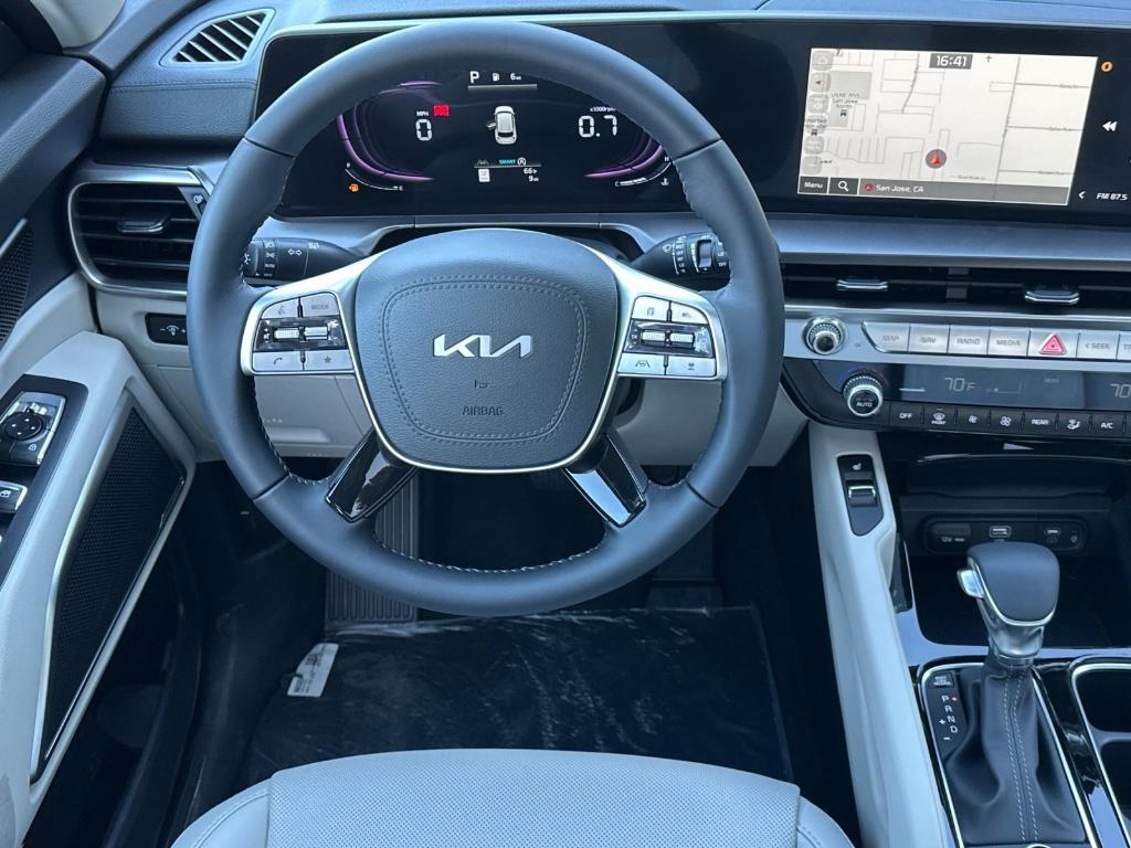 new 2025 Kia Telluride car, priced at $43,120