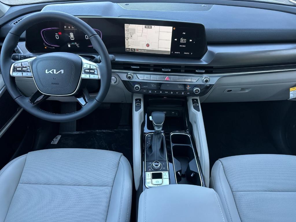 new 2025 Kia Telluride car, priced at $43,120