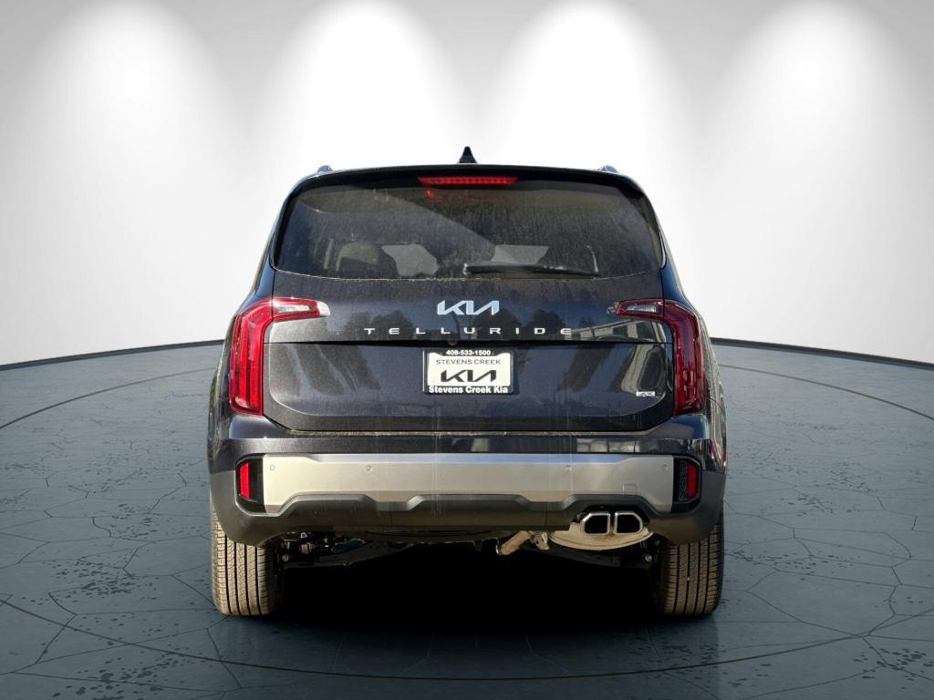 new 2025 Kia Telluride car, priced at $43,120