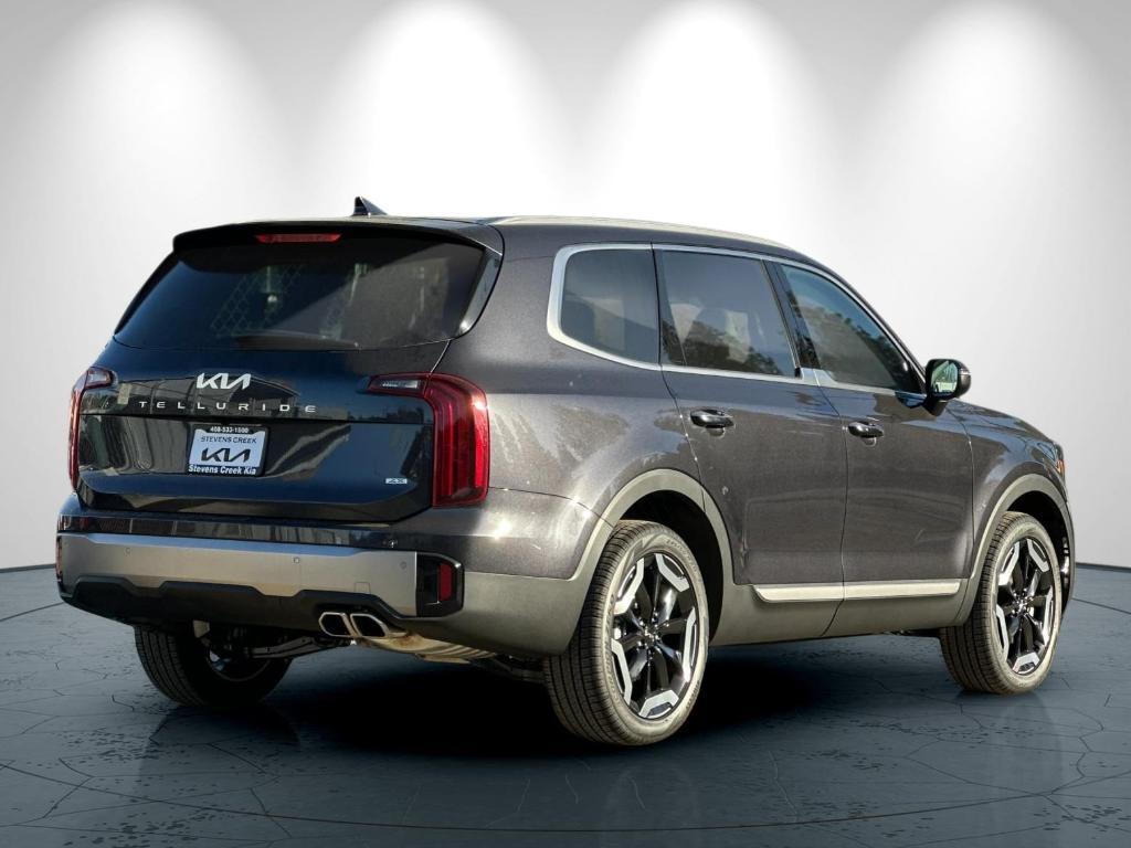 new 2025 Kia Telluride car, priced at $43,120